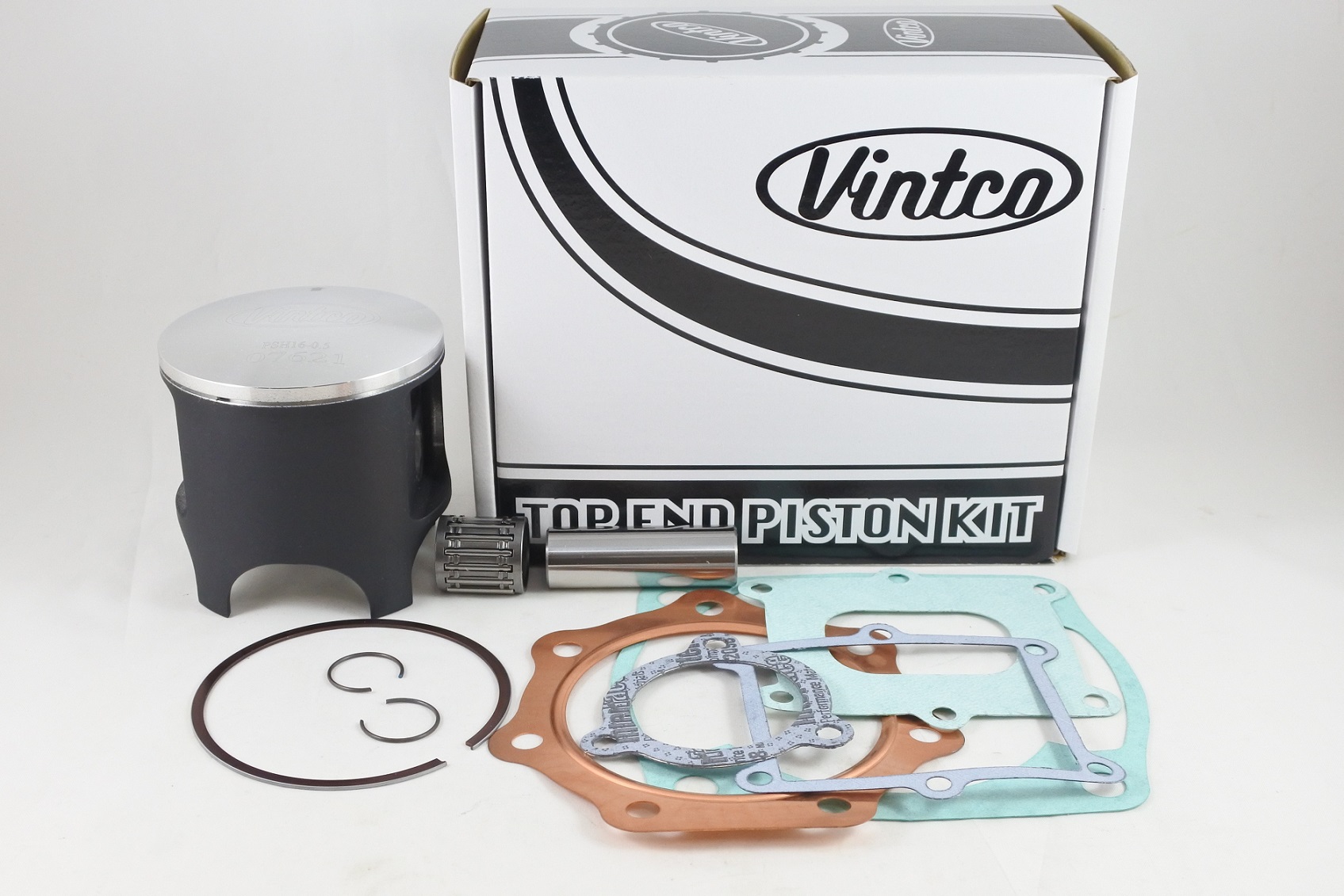 TOP END PISTON KIT 84-84 HONDA CR 500 89.5mm 0.5mm OVER VINTCO KTH29-0.5 thumbnail 2