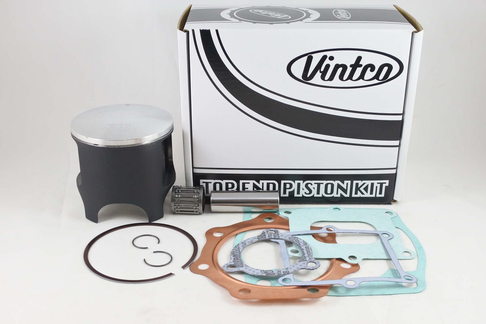TOP END PISTON KIT 84-84 HONDA CR 500 88.92mm STANDARD VINTCO KTH29-00 thumbnail 2
