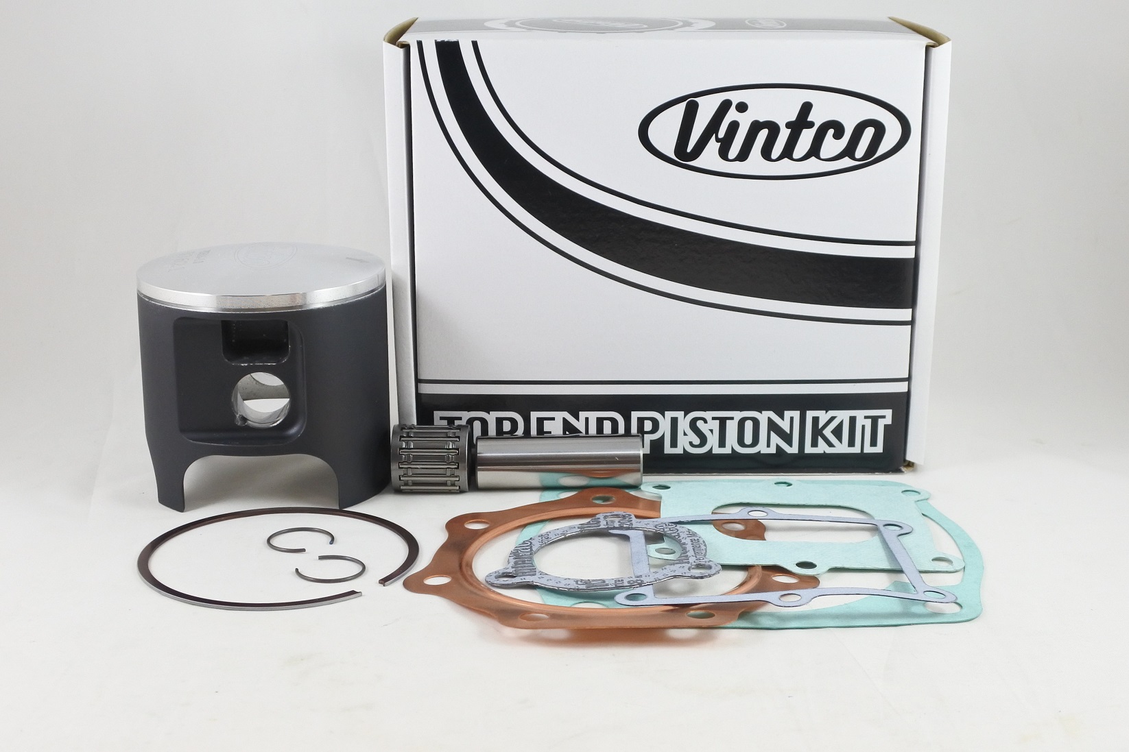 TOP END PISTON KIT 84-84 HONDA CR 500 90.0mm 1.0mm OVER VINTCO KTH29-1.0 image 1