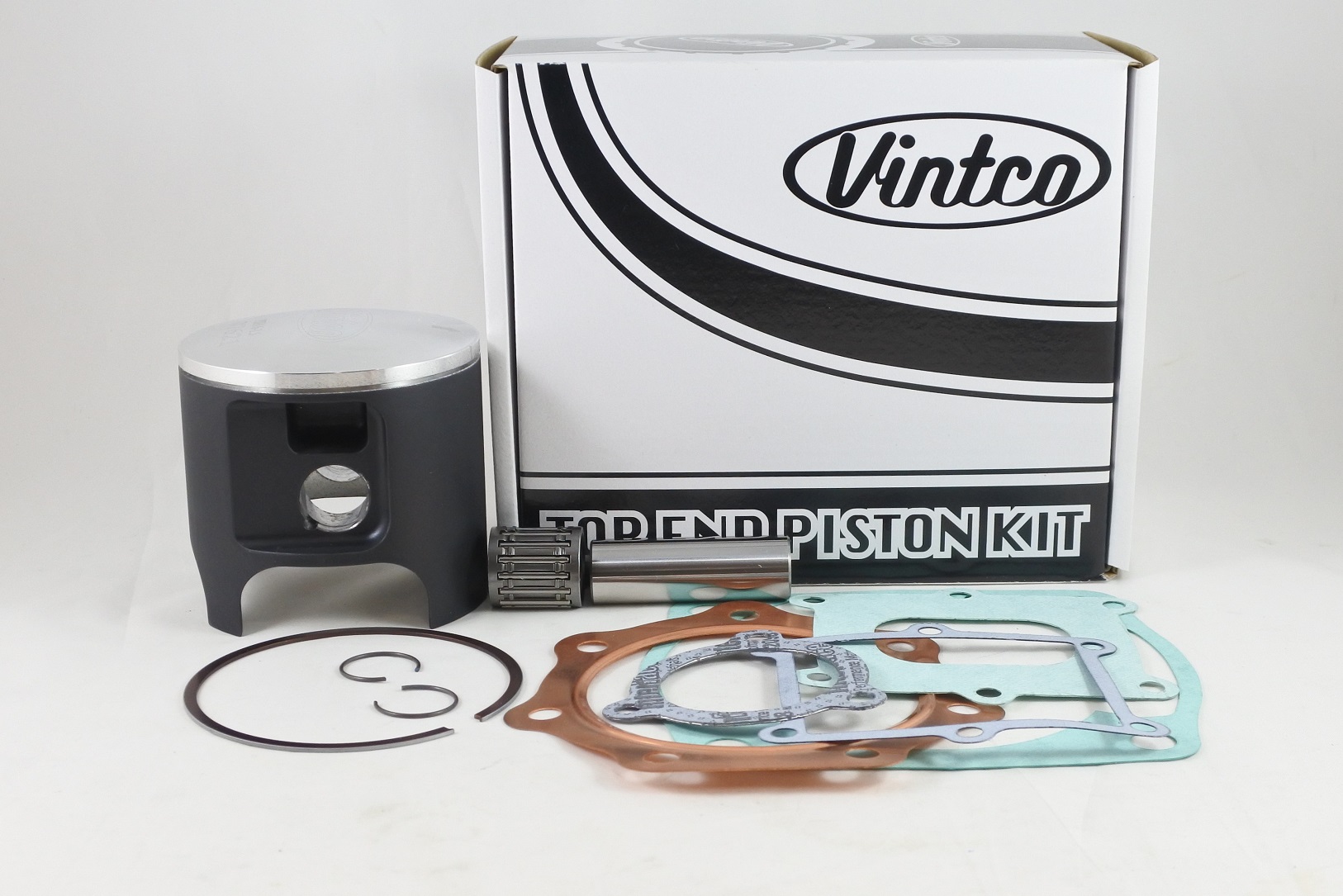 TOP END PISTON KIT 84-84 HONDA CR 500 90.5mm 1.5mm OVER VINTCO KTH29-1.5 image 1