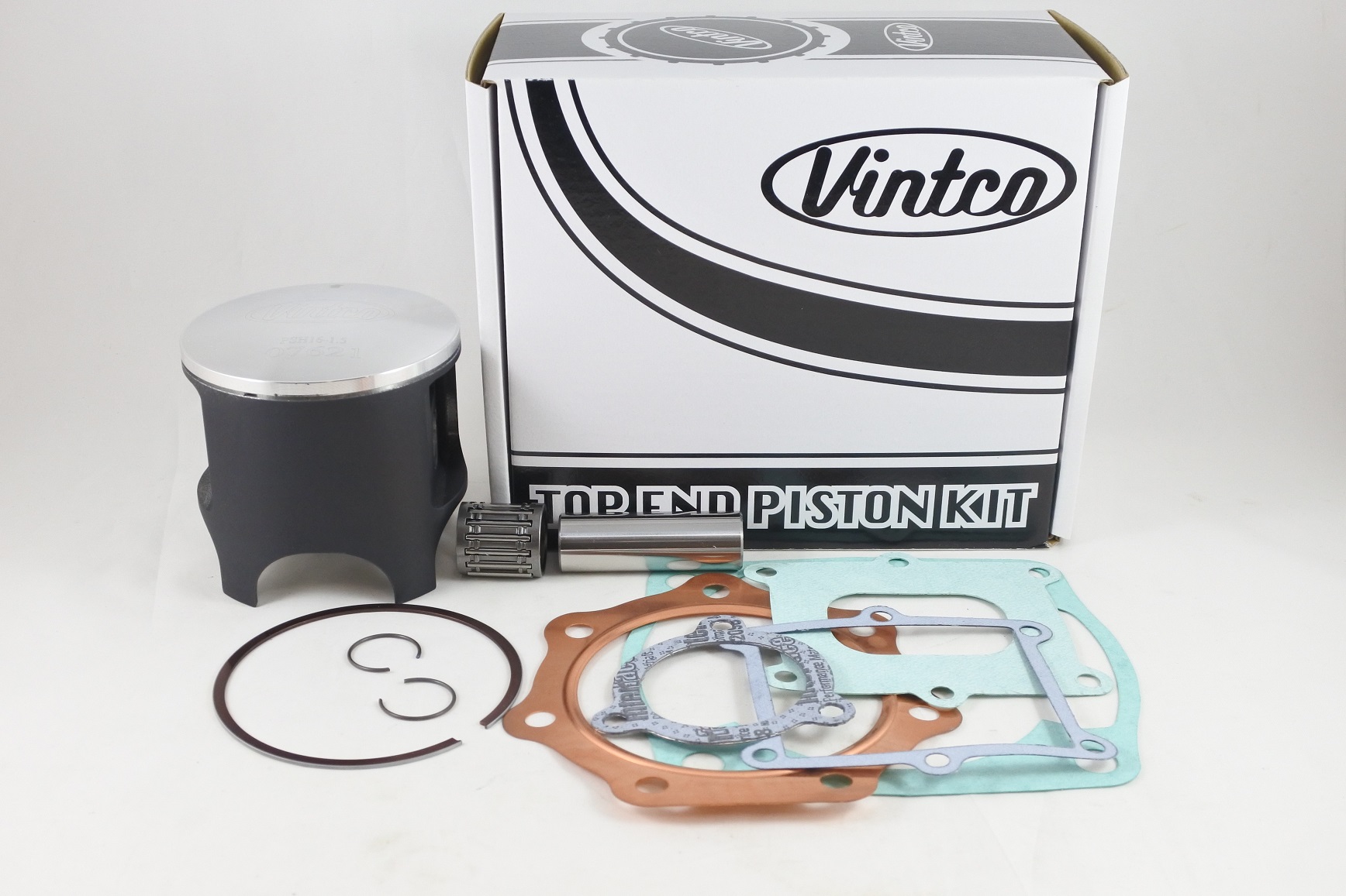 TOP END PISTON KIT 84-84 HONDA CR 500 90.5mm 1.5mm OVER VINTCO KTH29-1.5 thumbnail 2