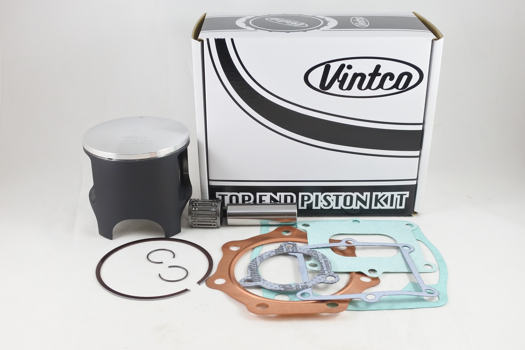 TOP END PISTON KIT 84-84 HONDA CR 500 91.0mm 2.0mm OVER VINTCO KTH29-2.0 thumbnail 2