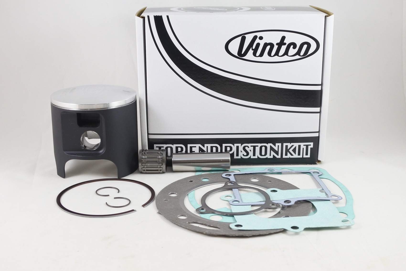 TOP END PISTON KIT 85-88 HONDA CR 500 89.5mm 0.5mm OVER VINTCO KTH30-0.5 image 1