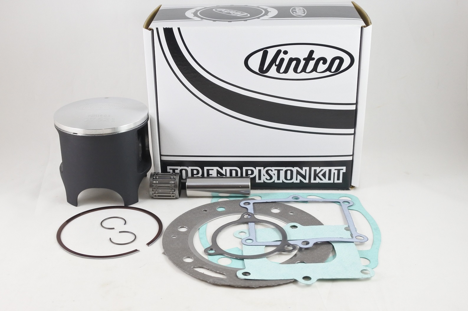 TOP END PISTON KIT 85-88 HONDA CR 500 89.5mm 0.5mm OVER VINTCO KTH30-0.5 thumbnail 2