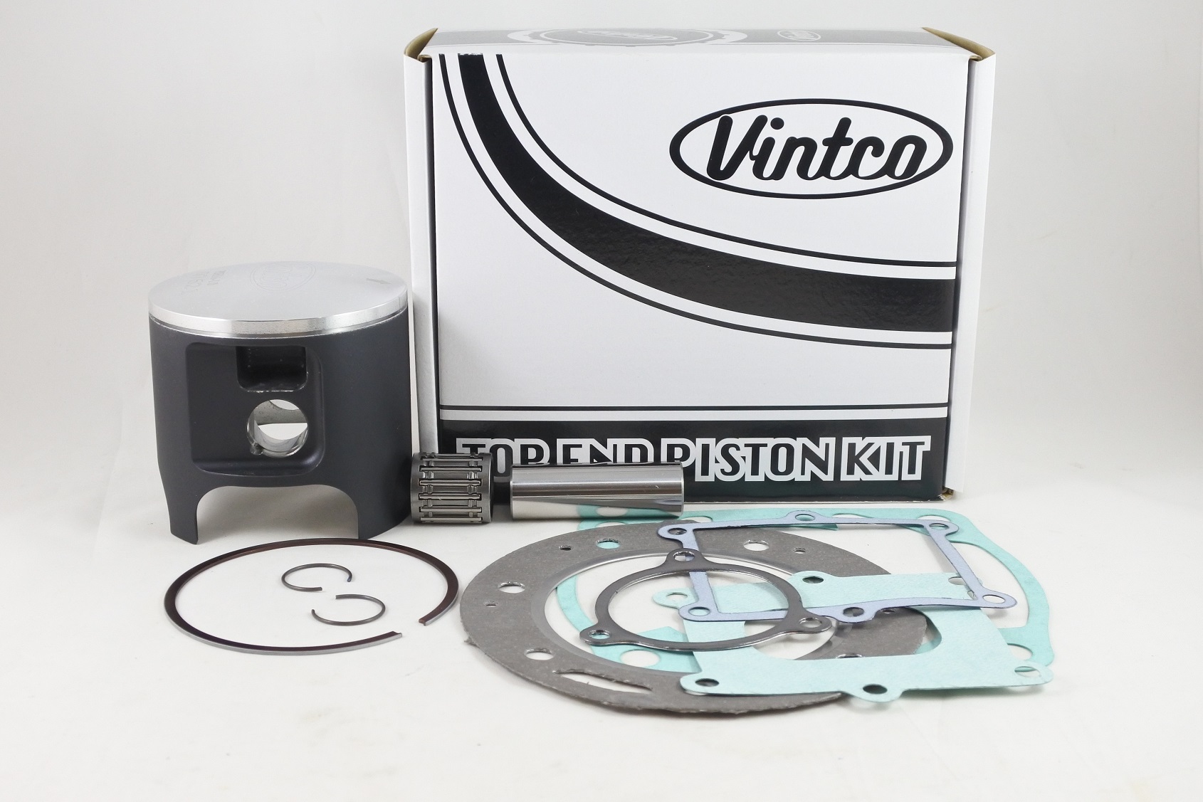 TOP END PISTON KIT 85-88 HONDA CR 500 90.0mm 1.0mm OVER VINTCO KTH30-1.0 image 1