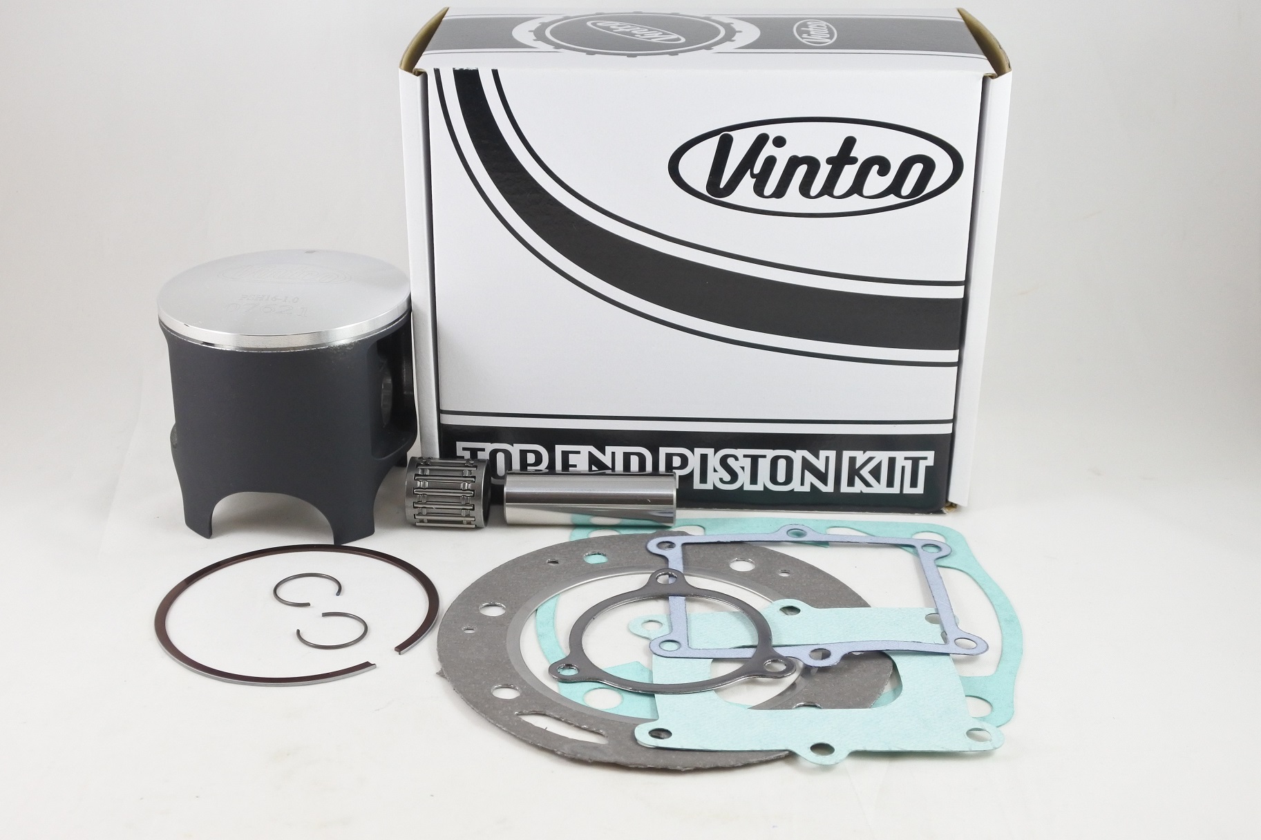 TOP END PISTON KIT 85-88 HONDA CR 500 90.0mm 1.0mm OVER VINTCO KTH30-1.0 thumbnail 2