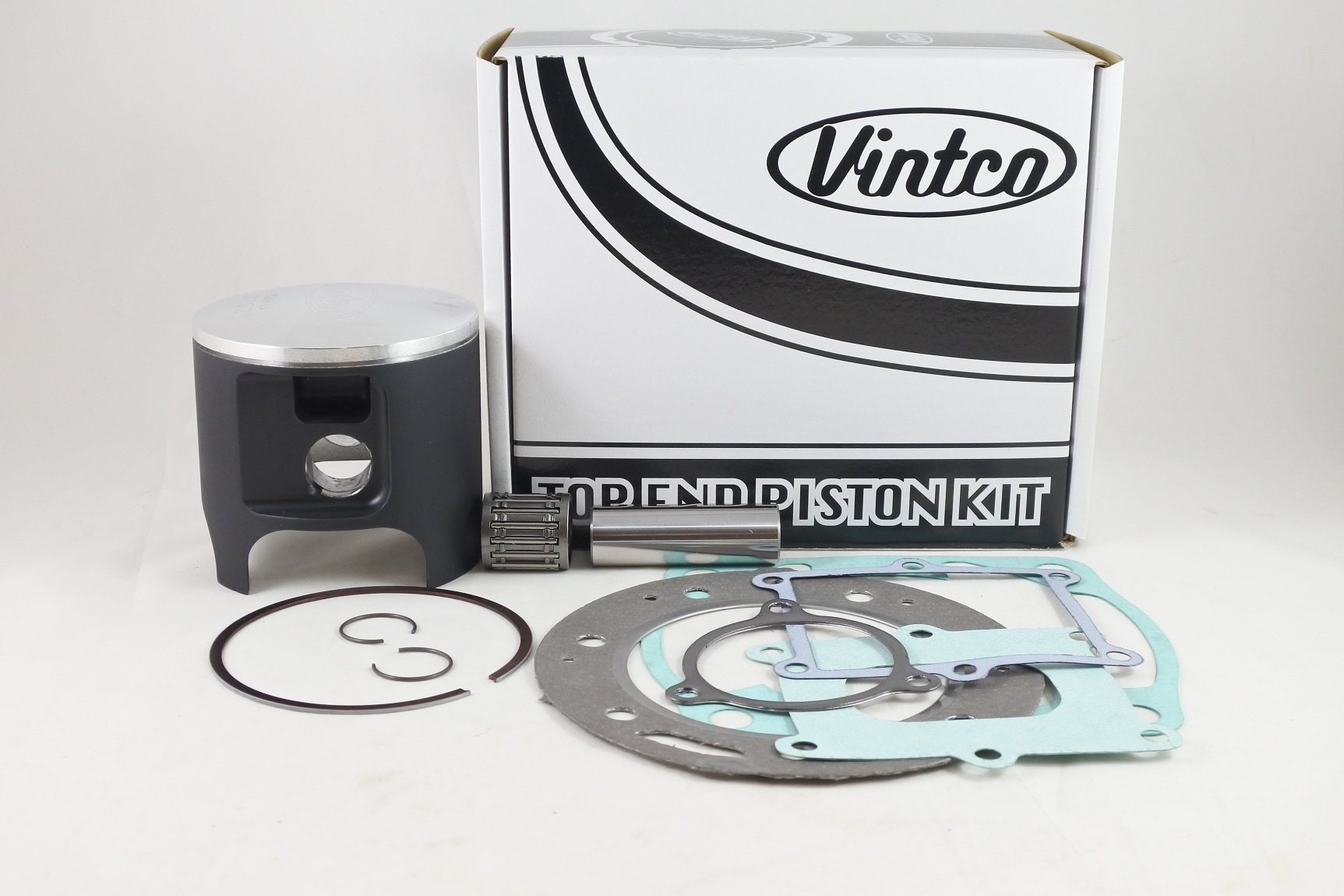 TOP END PISTON KIT 85-88 HONDA CR 500 90.5mm 1.5mm OVER VINTCO KTH30-1.5 image 1