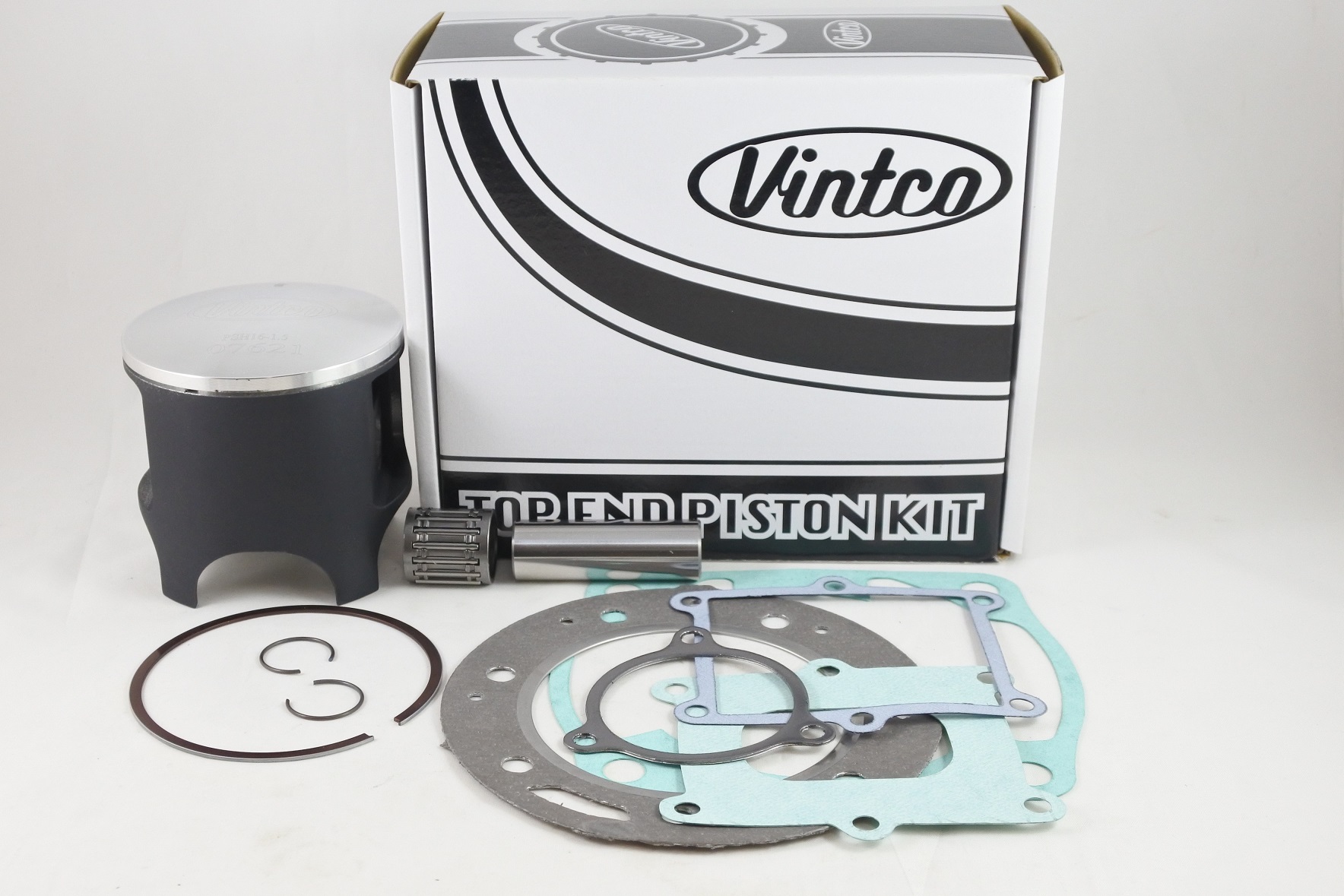 TOP END PISTON KIT 85-88 HONDA CR 500 90.5mm 1.5mm OVER VINTCO KTH30-1.5 thumbnail 2