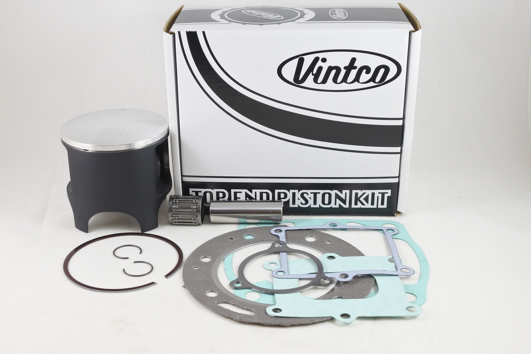 TOP END PISTON KIT 85-88 HONDA CR 500 91.0mm 2.0mm OVER VINTCO KTH30-2.0 thumbnail 2