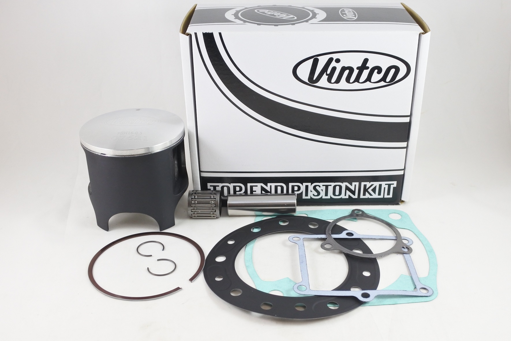 TOP END PISTON KIT 89-91 HONDA CR 500 89.5mm 0.5mm OVER VINTCO KTH31-0.5 thumbnail 2