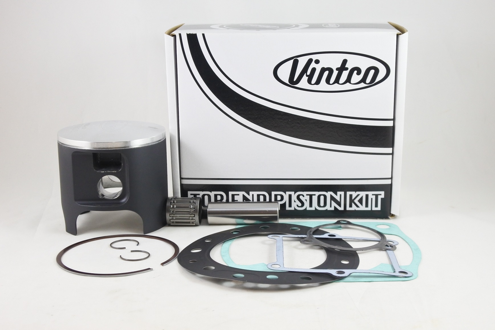 TOP END PISTON KIT 89-91 HONDA CR 500 88.92MM STANDARD VINTCO KTH31-00 image 1