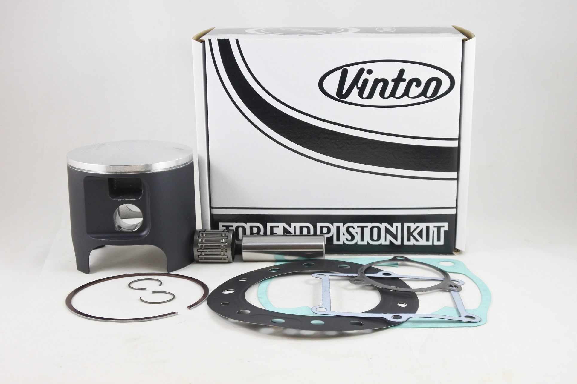 TOP END PISTON KIT 89-91 HONDA CR 500 90.0mm 1.0mm OVER VINTCO KTH31-1.0 image 1