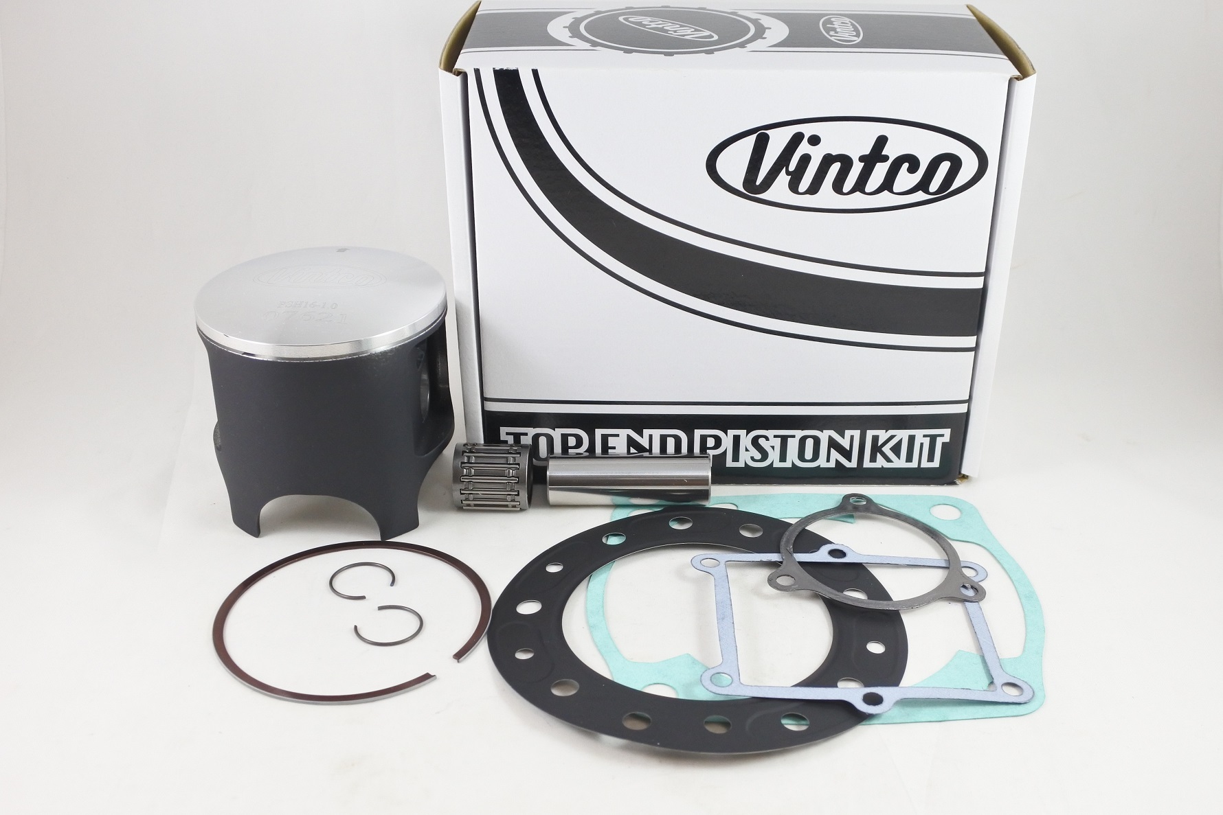 TOP END PISTON KIT 89-91 HONDA CR 500 90.0mm 1.0mm OVER VINTCO KTH31-1.0 thumbnail 2