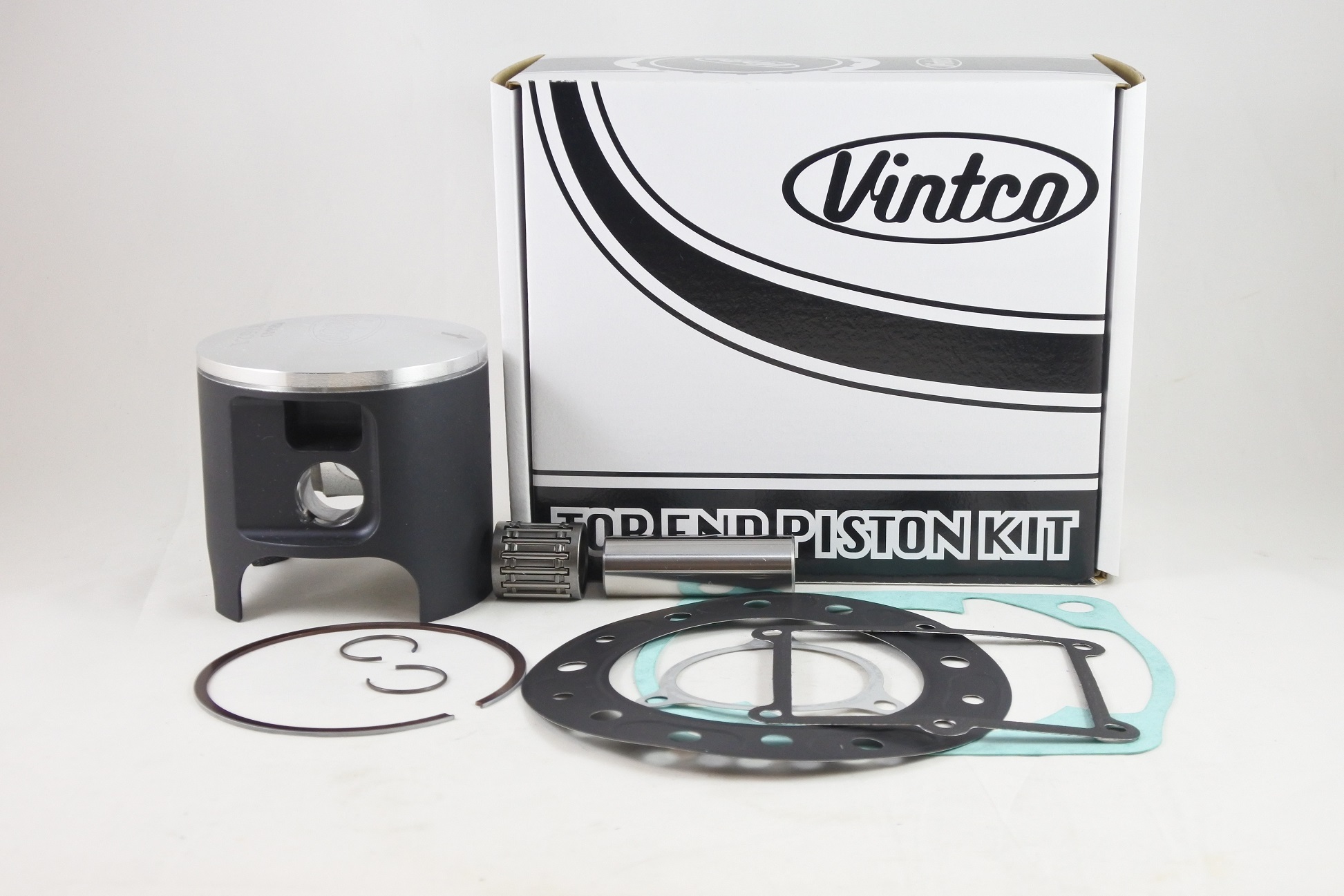 TOP END PISTON KIT 92-93 HONDA CR 500 89.5mm 0.5mm OVER VINTCO KTH32-0.5 image 1