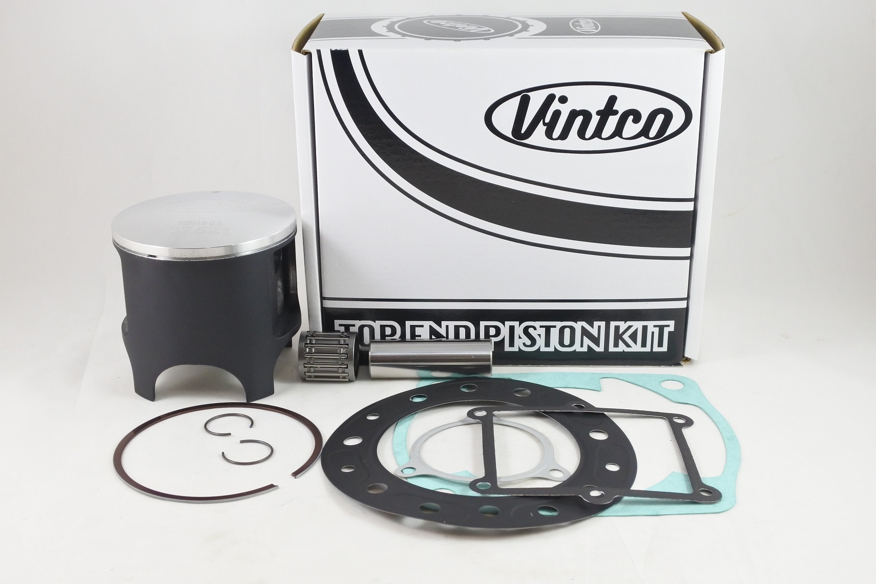 TOP END PISTON KIT 92-93 HONDA CR 500 89.5mm 0.5mm OVER VINTCO KTH32-0.5 thumbnail 2