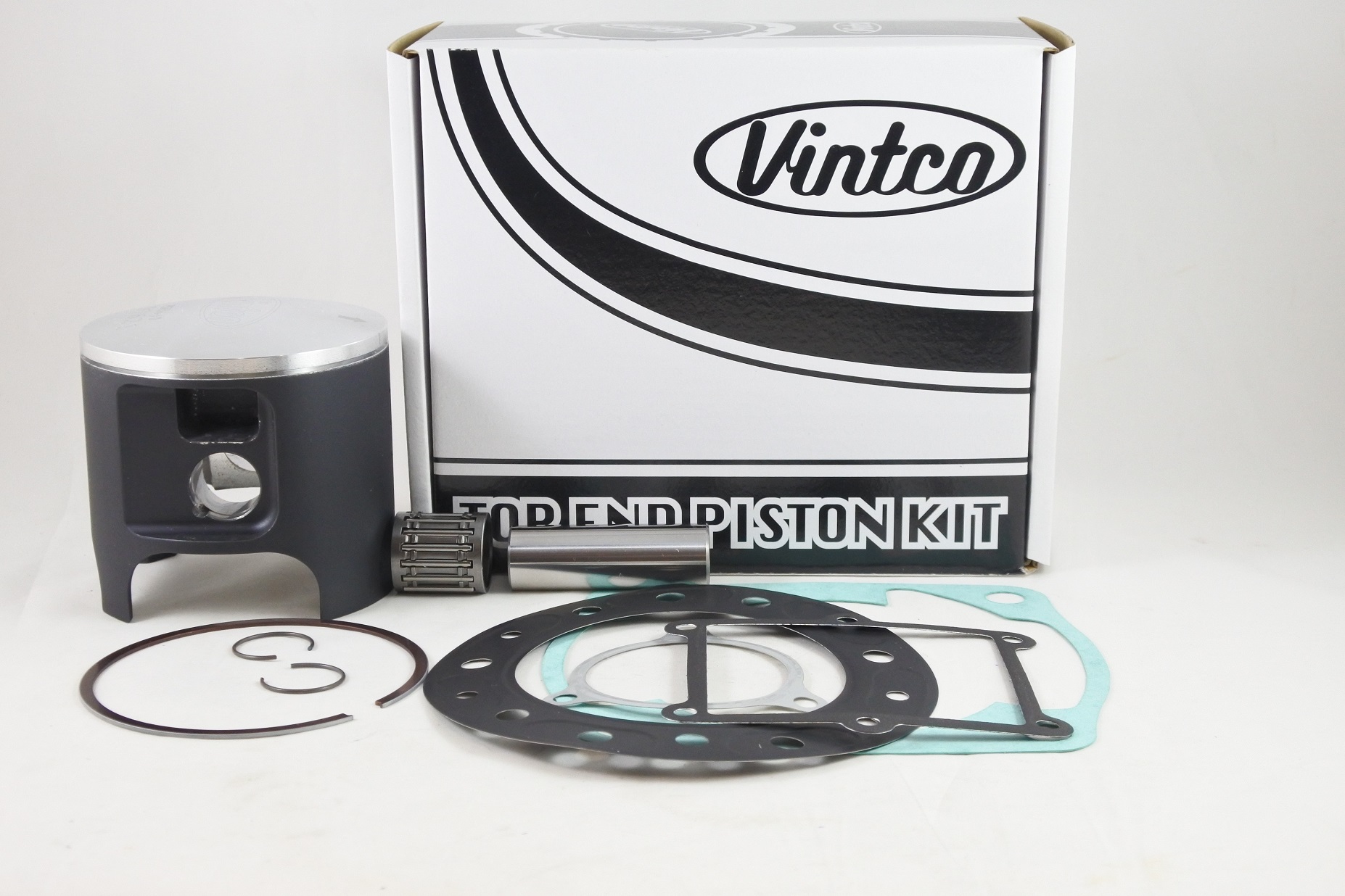 TOP END PISTON KIT 92-93 HONDA CR 500 88.92mm STANDARD VINTCO KTH32-00 image 1