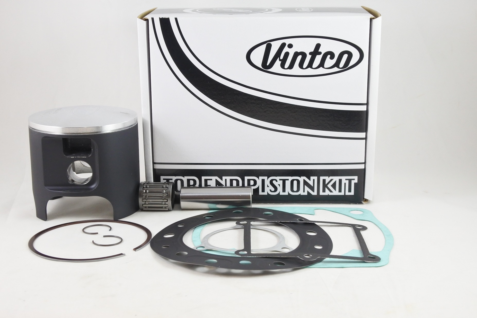 TOP END PISTON KIT 92-93 HONDA CR 500 90.0MM 1.0MM OVER VINTCO KTH32-1.0 image 1