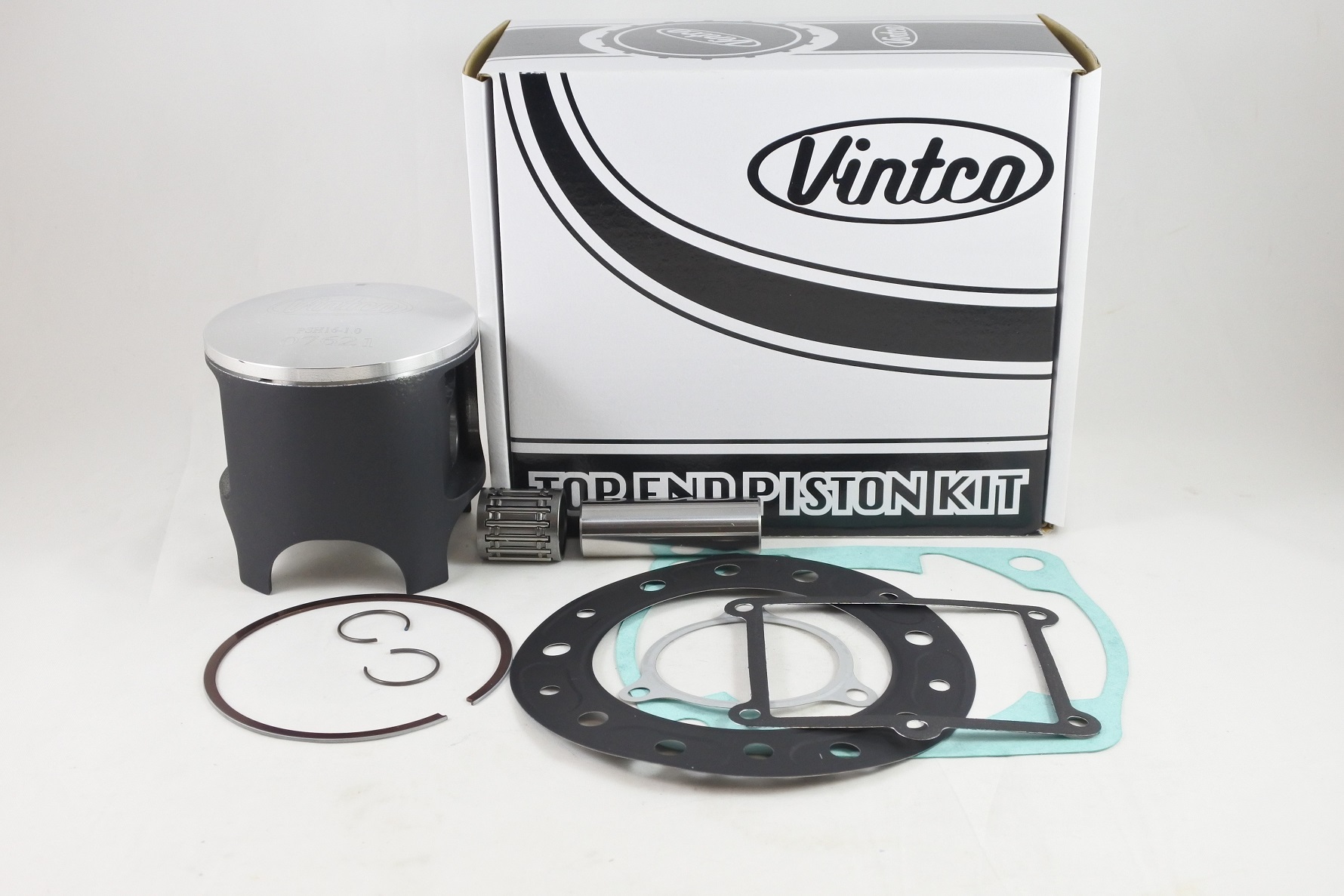 TOP END PISTON KIT 92-93 HONDA CR 500 90.0MM 1.0MM OVER VINTCO KTH32-1.0 thumbnail 2