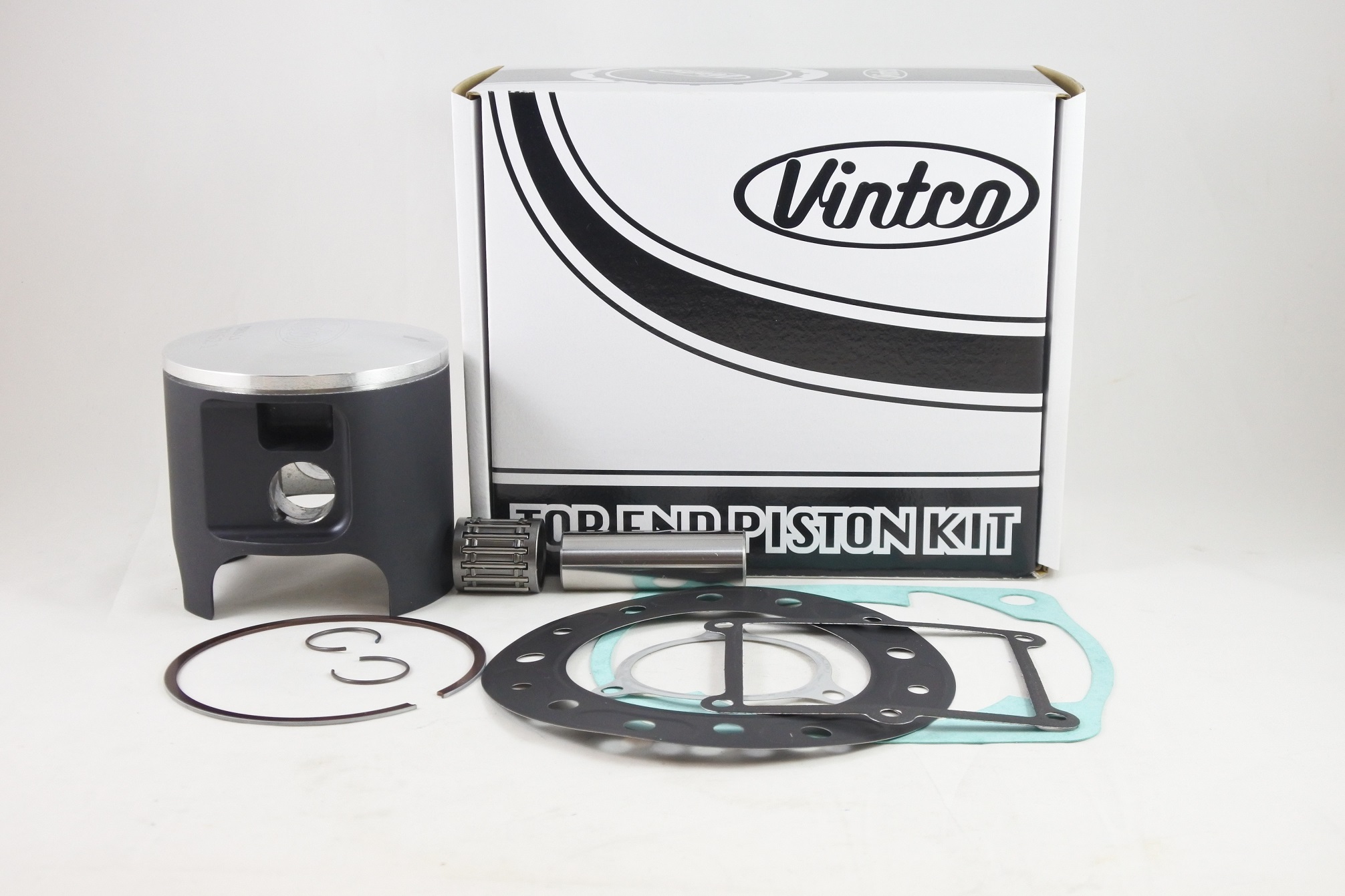 TOP END PISTON KIT 92-93 HONDA CR 500 90.5mm OVER VINTCO KTH32-1.5 image 1