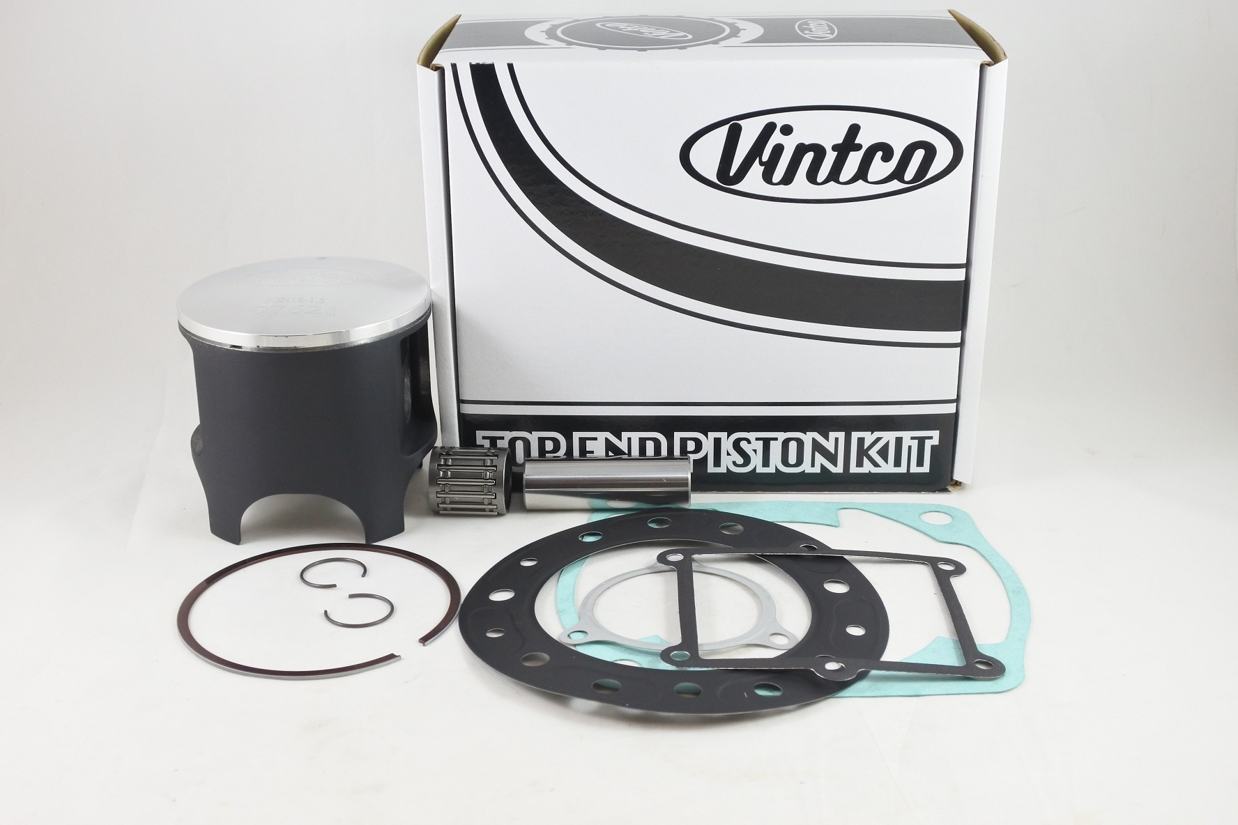 TOP END PISTON KIT 92-93 HONDA CR 500 90.5mm OVER VINTCO KTH32-1.5 thumbnail 2