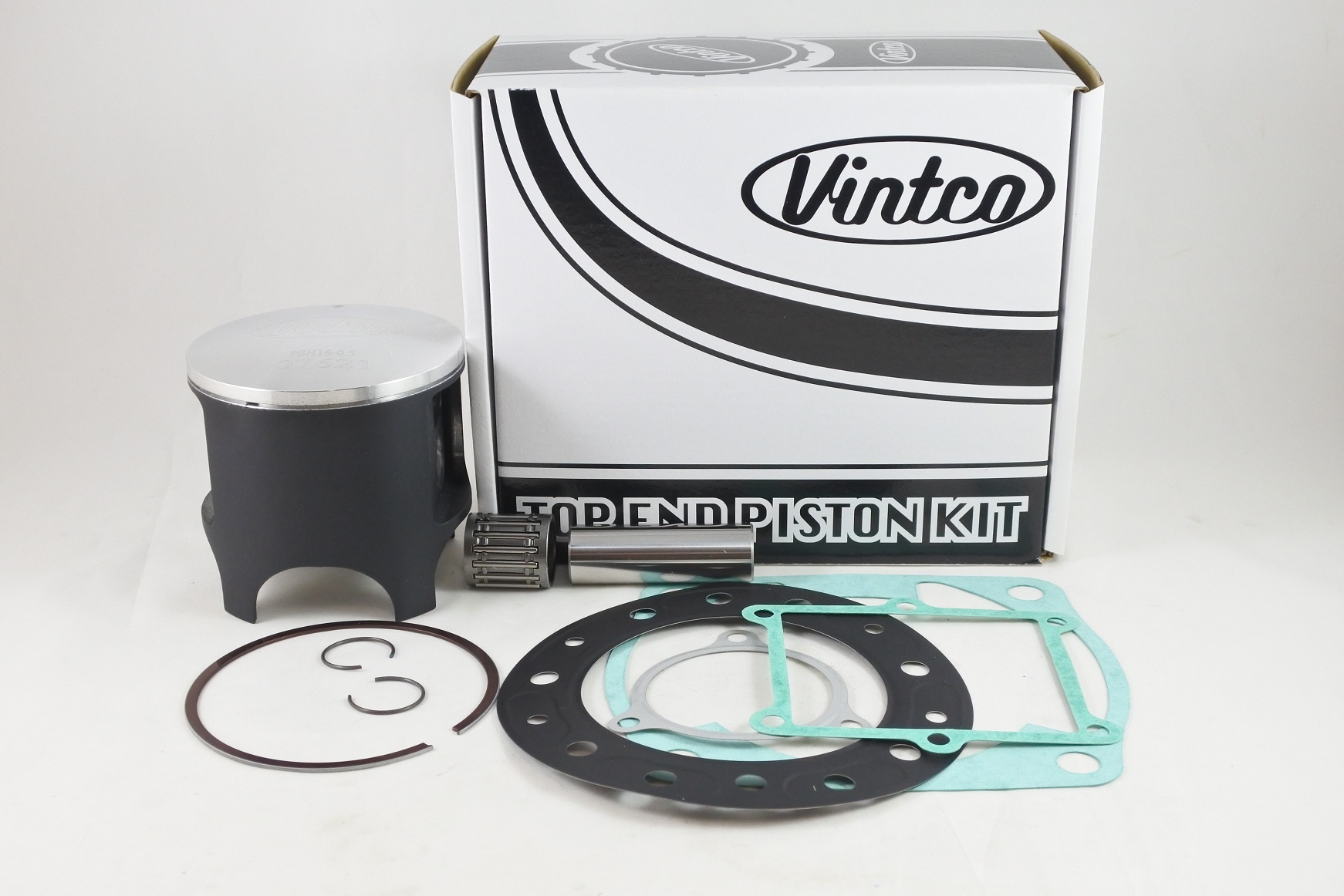 TOP END PISTON KIT 94-01 HONDA CR 500 89.5mm 0.5mm OVER VINTCO KTH33-0.5 thumbnail 2