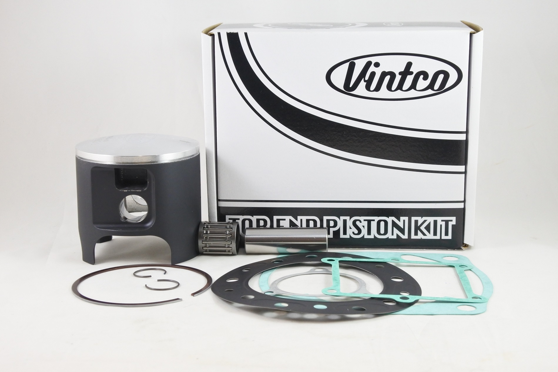 TOP END PISTON KIT 94-01 HONDA CR 500 88.92mm STANDARD VINTCO KTH33-00 image 1
