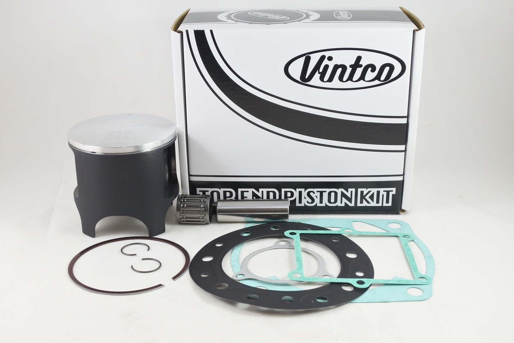 TOP END PISTON KIT 94-01 HONDA CR 500 88.92mm STANDARD VINTCO KTH33-00 thumbnail 2