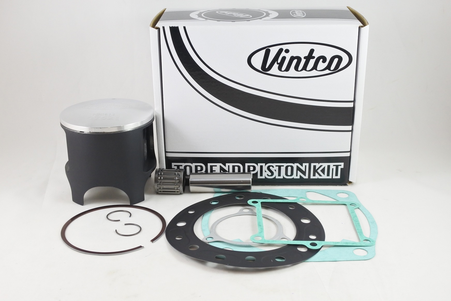 TOP END PISTON KIT 94-01 HONDA CR 500 90.5mm 1.5mm OVER VINTCO KTH33-1.5 thumbnail 2