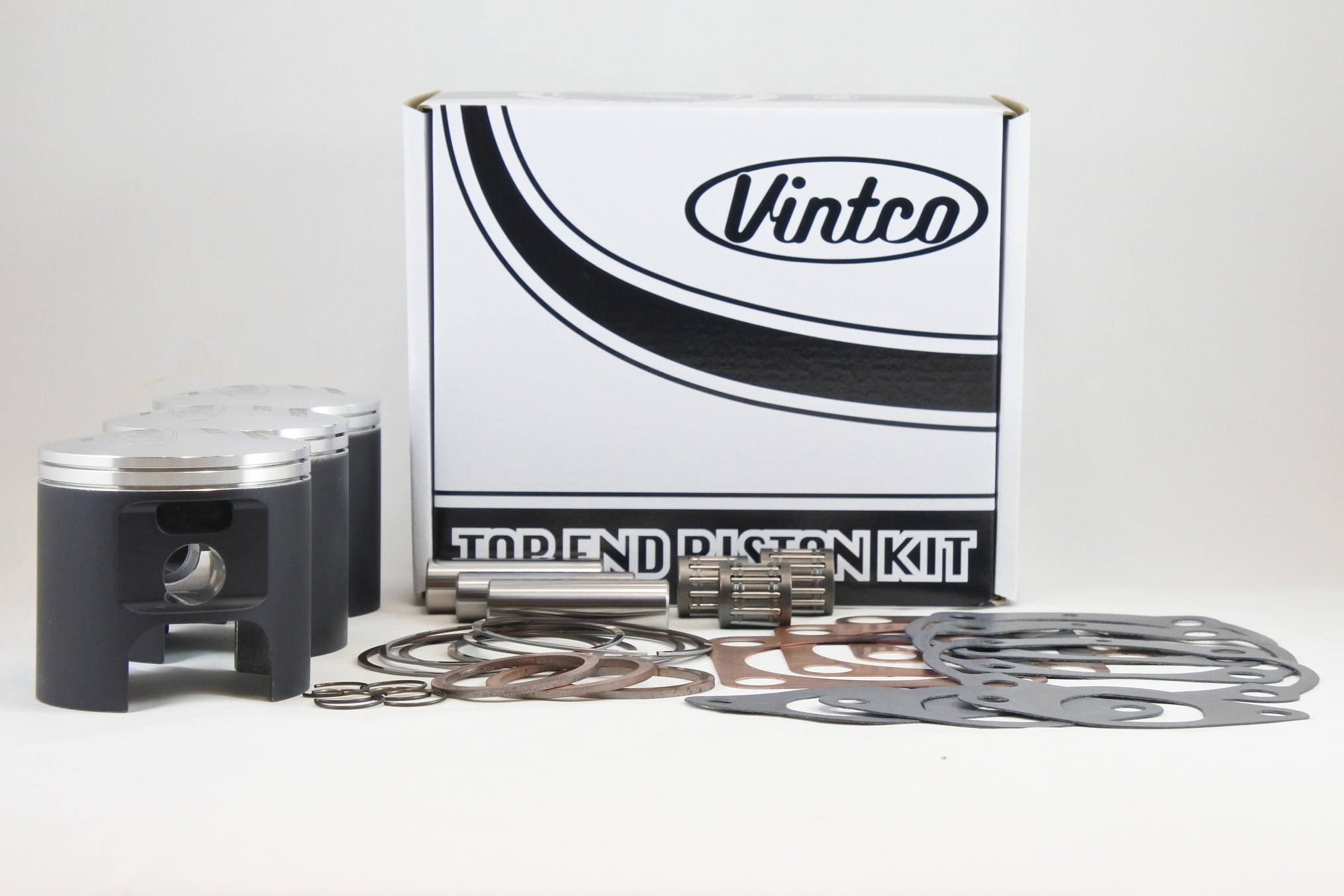 TOP END PISTON KIT 72-75 KAWASAKI H2 750 72.5mm 1.5mm OVER VINTCO KTK03-1.5 image 1