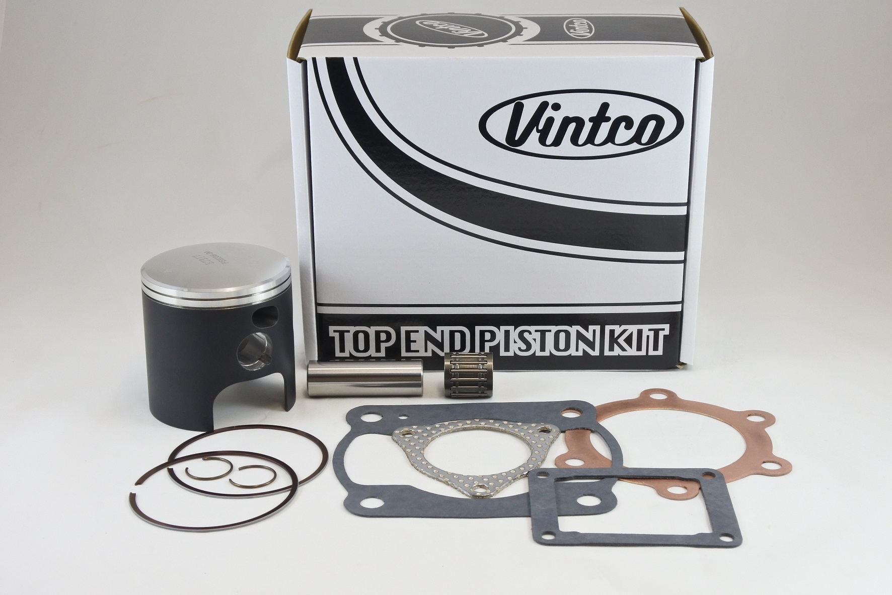 TOP END PISTON KIT 78-79 KAWASAKI KX 250 70.0mm STANDARD VINTCO KTK07-00 image 1