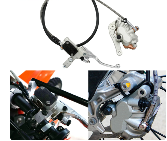 FRONT BRAKE CALIPER HOSE MASTER CYLINDER 09-19 KTM 125 250 350 450 thumbnail 7