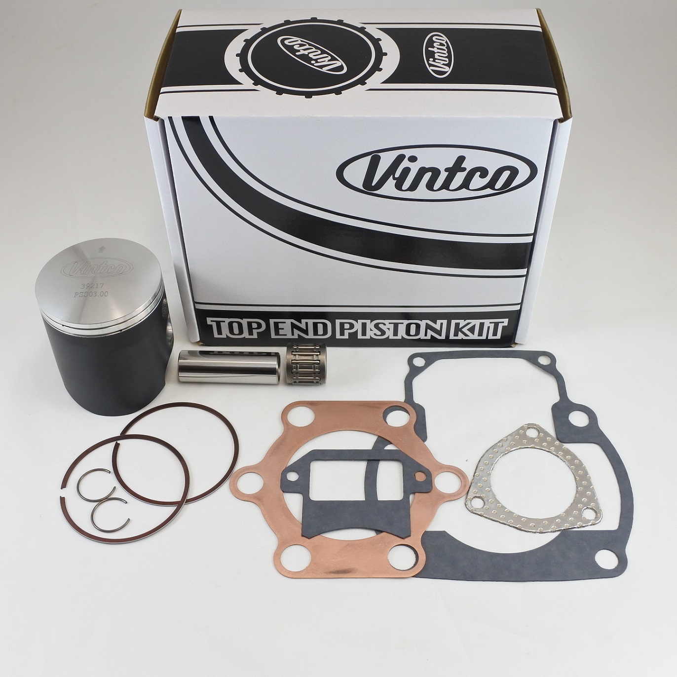 TOP END PISTON KIT 79-81 SUZUKI PE RM RS 250 67.0mm STANDARD VINTCO KTS04-00 thumbnail 2