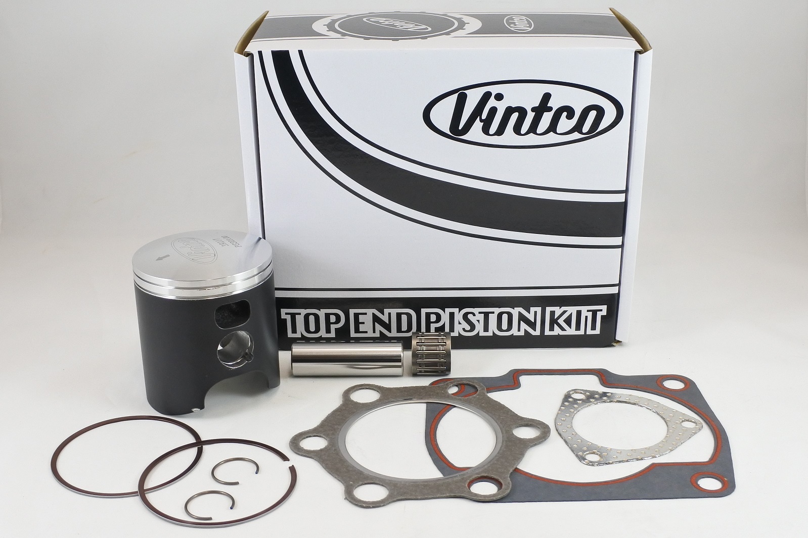 TOP END PISTON KIT 81-81 SUZUKI RM 250 67.0mm STANDARD VINTCO KTS05-00 image 1