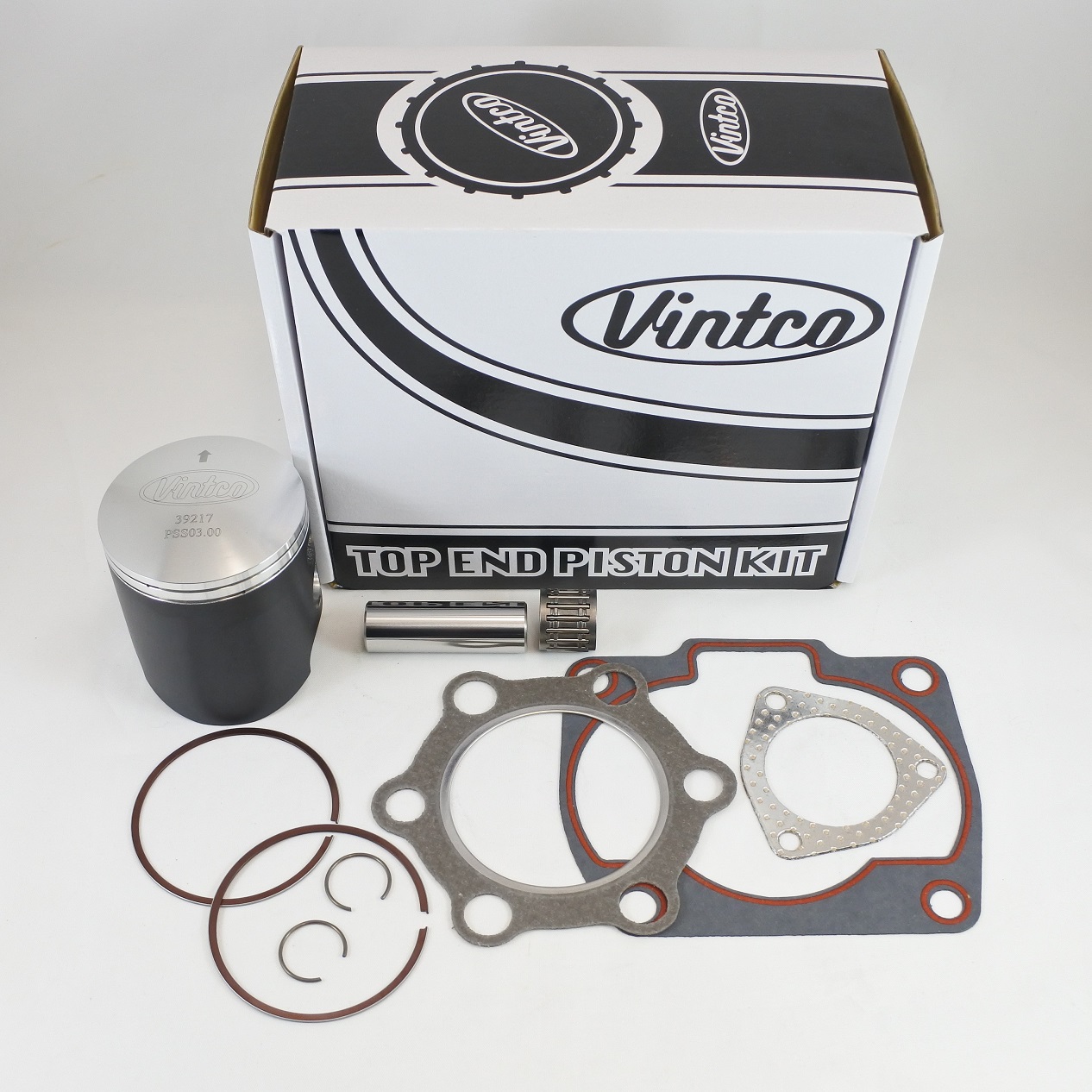 TOP END PISTON KIT 81-81 SUZUKI RM 250 67.0mm STANDARD VINTCO KTS05-00 thumbnail 2