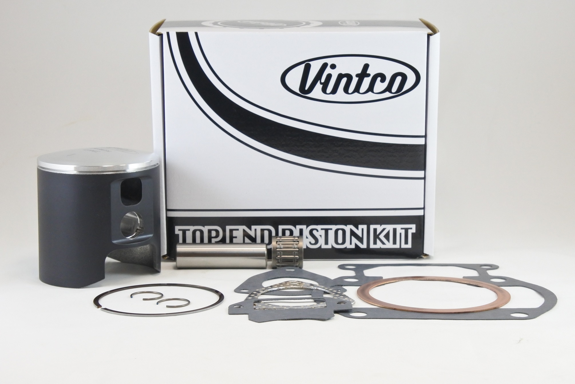 TOP END PISTON KIT 78-78 SUZUKI RM 400 80.5mm 0.5mm OVER VINTCO KTS07-0.5 image 1
