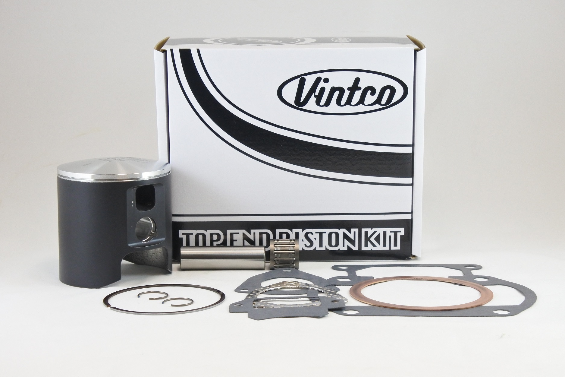 TOP END PISTON KIT 78-78 SUZUKI RM 400 80.0mm STANDARD VINTCO KTS07-00 image 1
