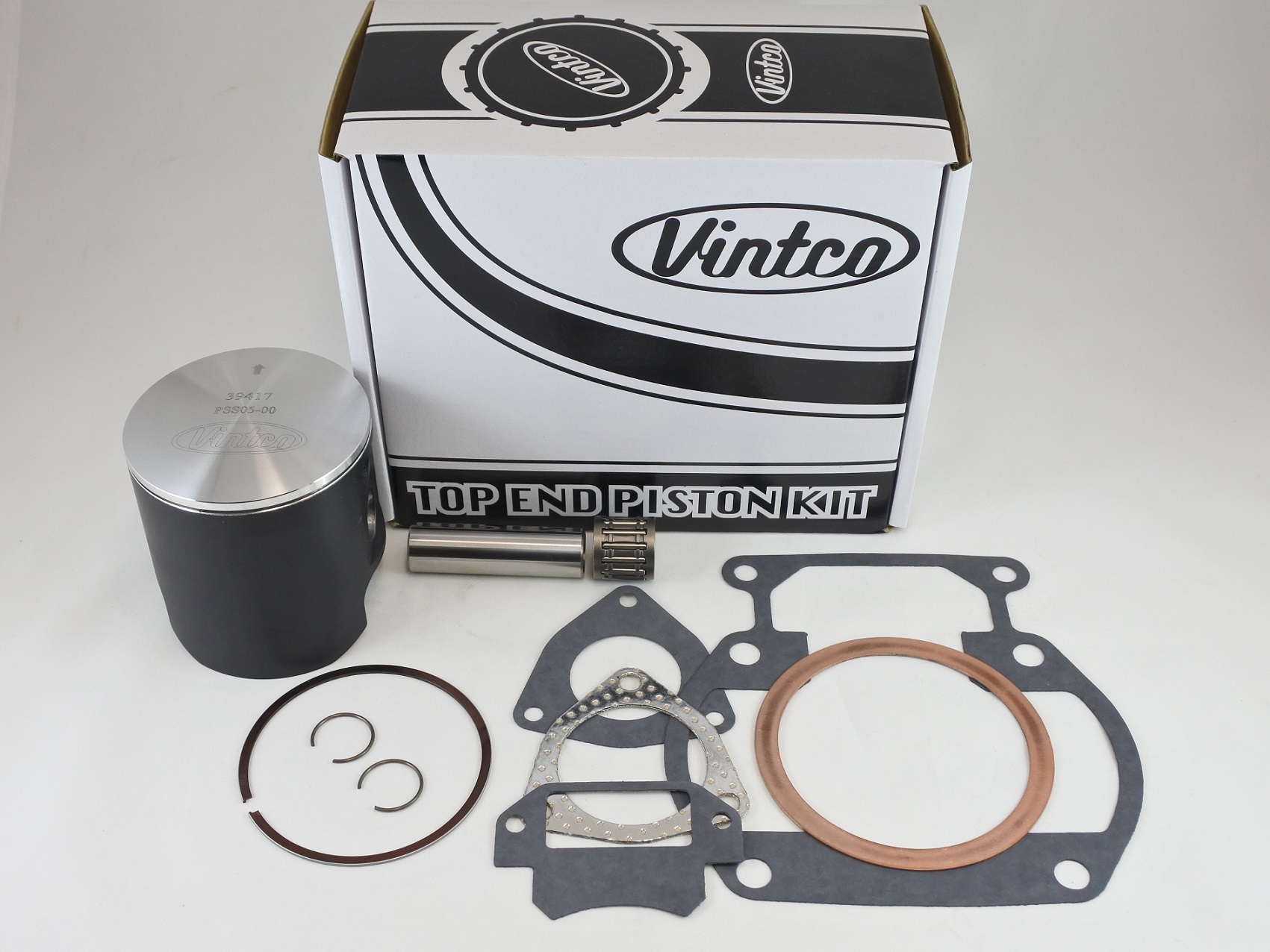 TOP END PISTON KIT 78-78 SUZUKI RM 400 80.0mm STANDARD VINTCO KTS07-00 thumbnail 2