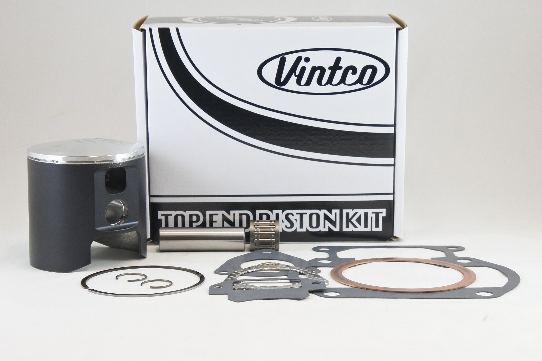 TOP END PISTON KIT 78-78 SUZUKI RM 400 81.5mm 1.5mm OVER VINTCO KTS07-1.5 image 1