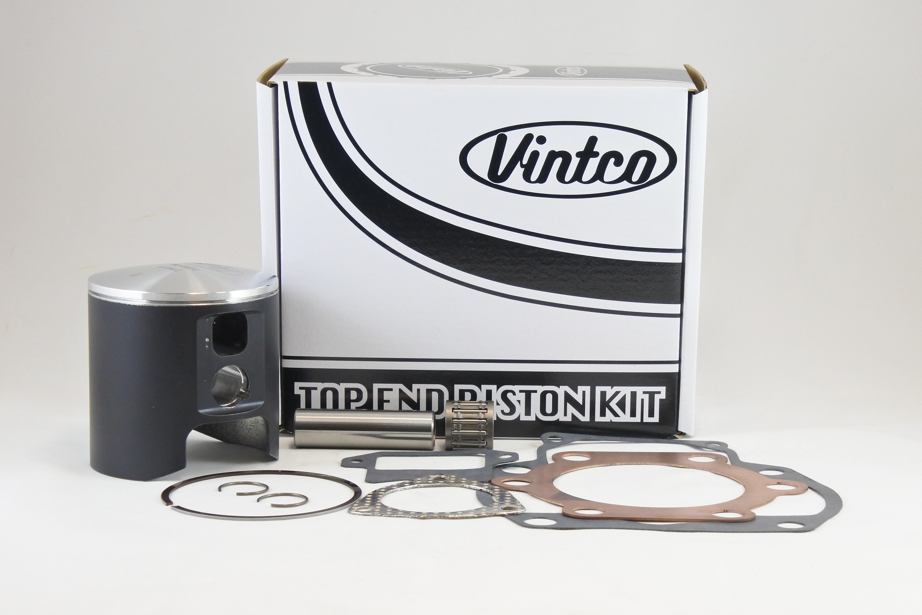 TOP END PISTON KIT 79-79 SUZUKI RM 400 80.0mm STANDARD VINTCO KTS08-00 image 1