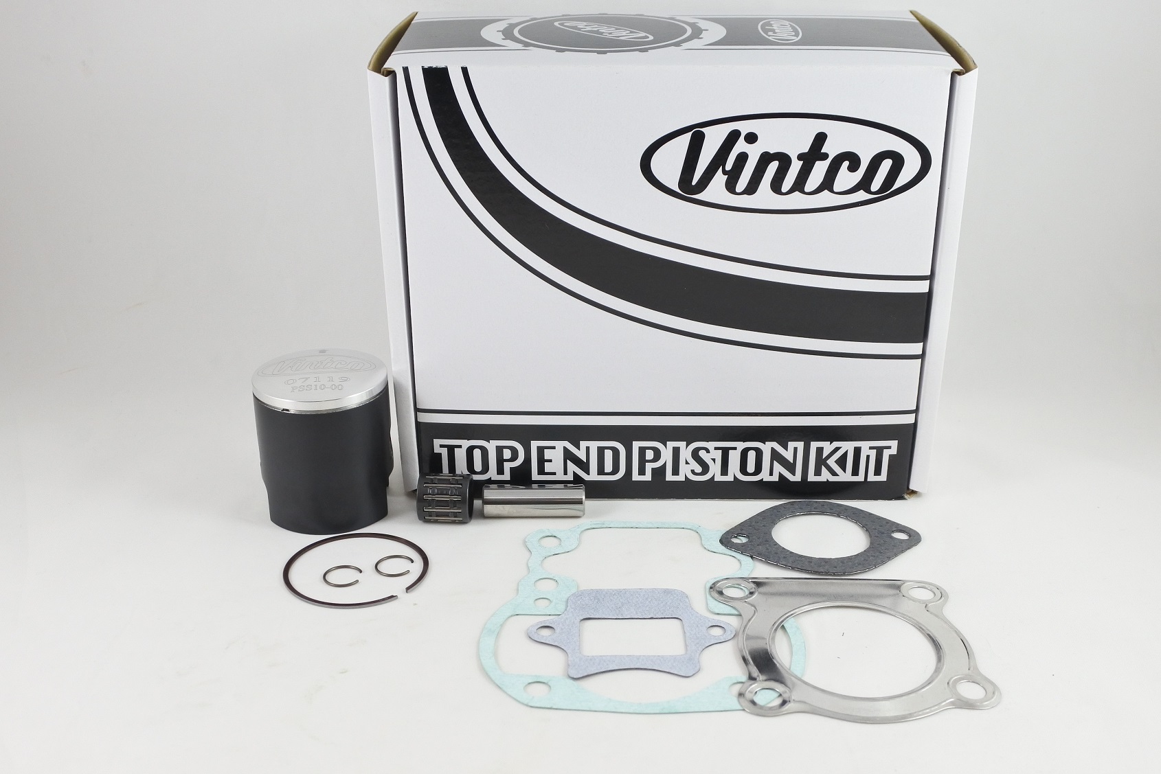 TOP END PISTON KIT 78-81 SUZUKI RM 80 49mm STANDARD VINTCO KTS12-00 thumbnail 2
