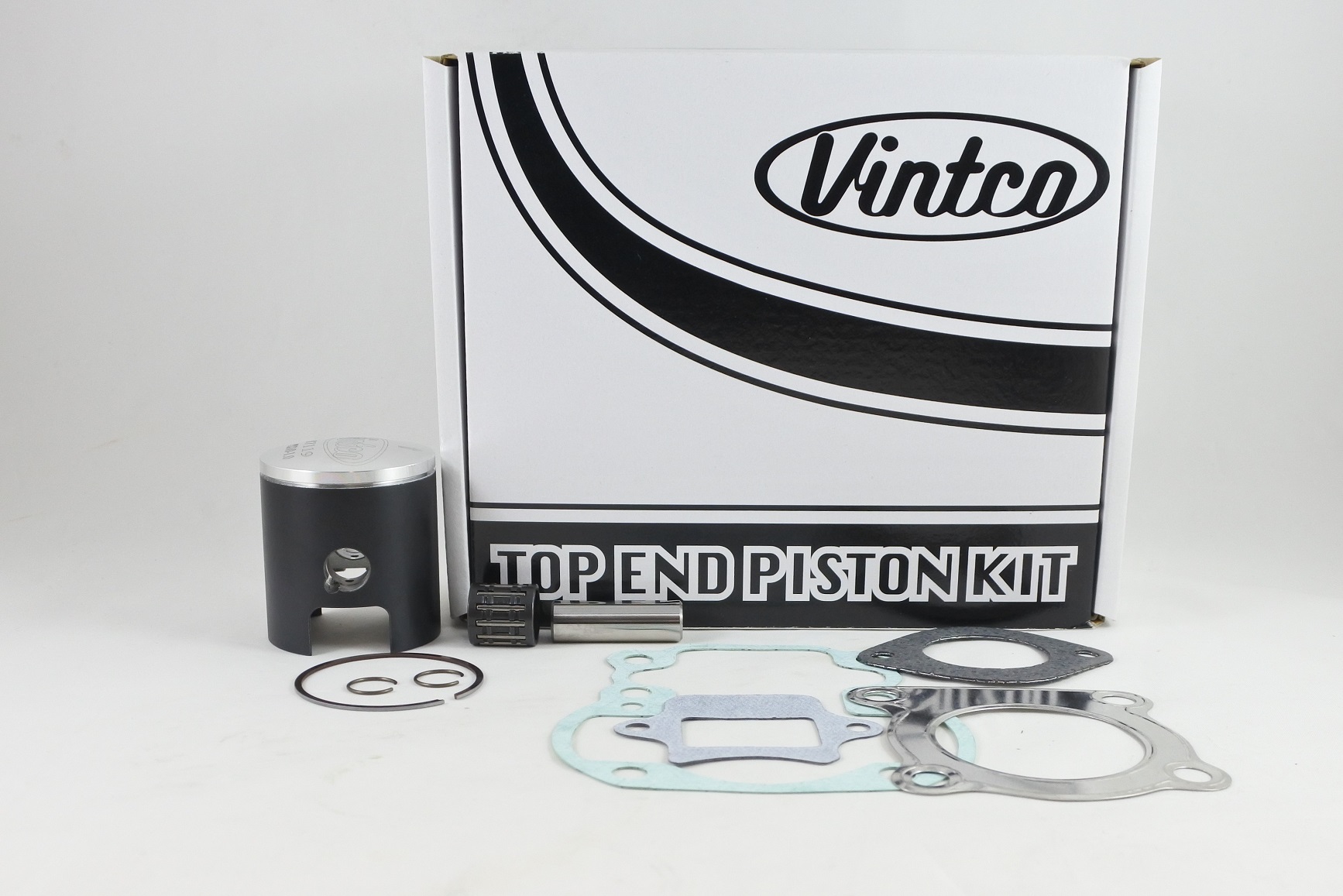 TOP END PISTON KIT 78-81 SUZUKI RM 80 50.00mm 1.0mm OVER VINTCO KTS12-1.0 image 1