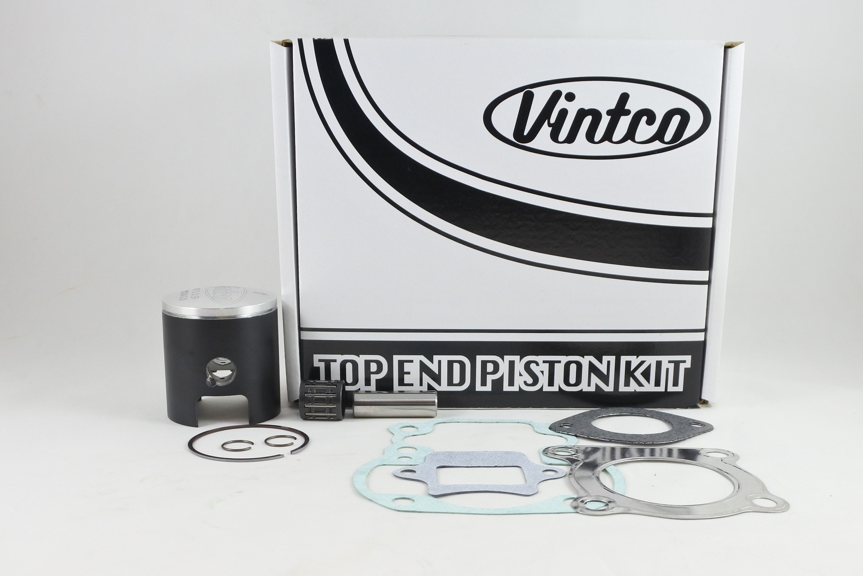 TOP END PISTON KIT 78-81 SUZUKI RM 80 51.00mm 2.0mm OVER VINTCO KTS12-2.0 image 1