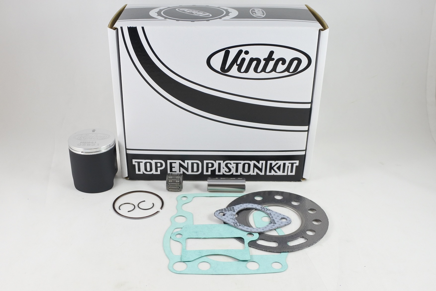 TOP END PISTON KIT 86-87 SUZUKI RM 80 48mm 0.5mm OVER VINTCO KTS13-0.5 thumbnail 2