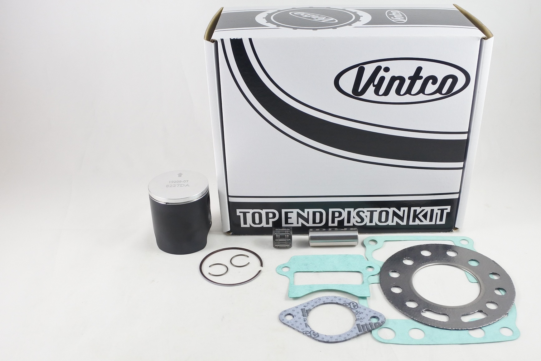 TOP END PISTON KIT 86-87 SUZUKI RM 80 47.5mm STANDARD VINTCO KTS13-00 thumbnail 2
