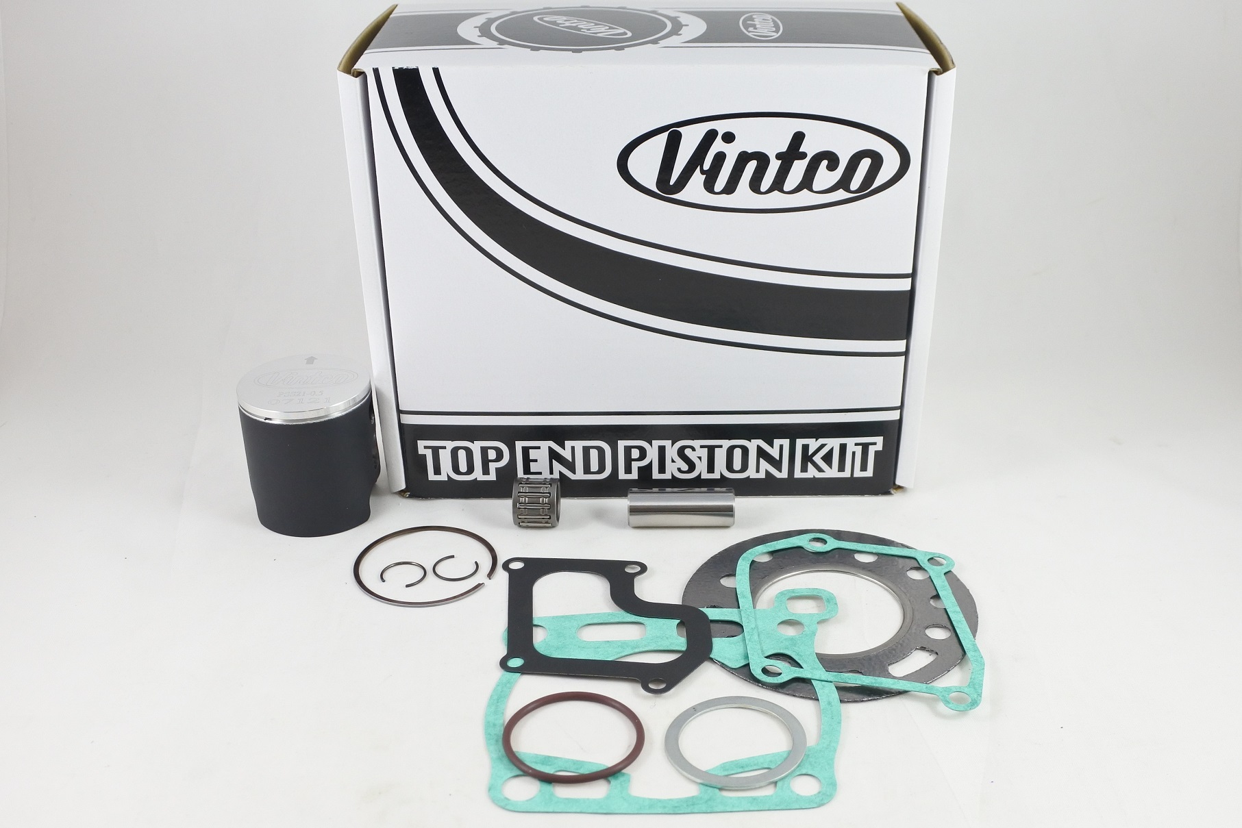 TOP END PISTON KIT 89-90 SUZUKI RM 80 48.00mm 0.5mm OVER VINTCO KTS14-0.5 thumbnail 2