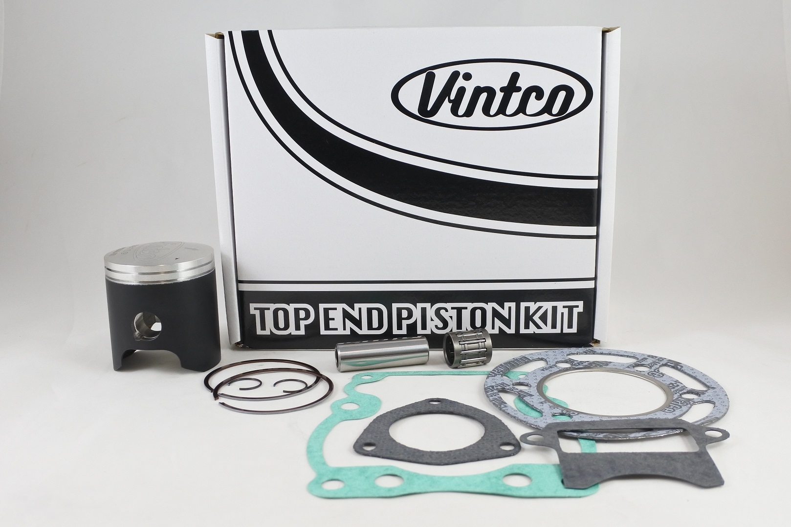 TOP END PISTON KIT 81-81 SUZUKI RM 125 54mm STANDARD VINTCO KTS15-00 image 1