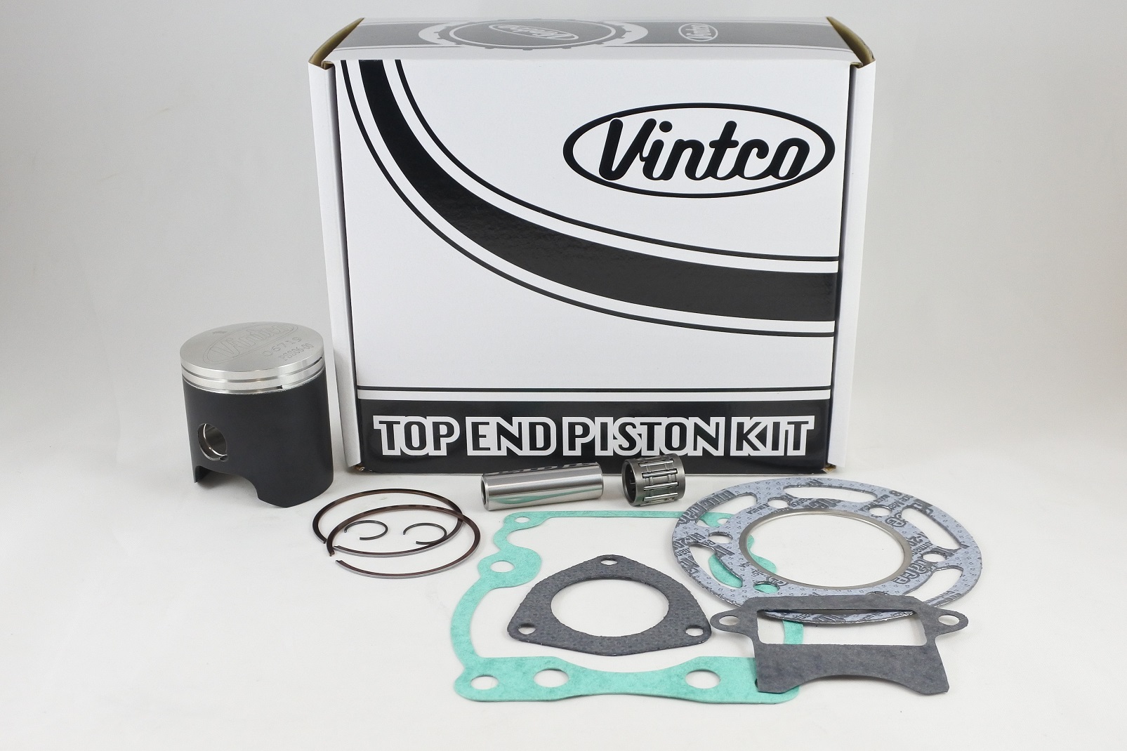 TOP END PISTON KIT 81-81 SUZUKI RM 125 54mm STANDARD VINTCO KTS15-00 thumbnail 2