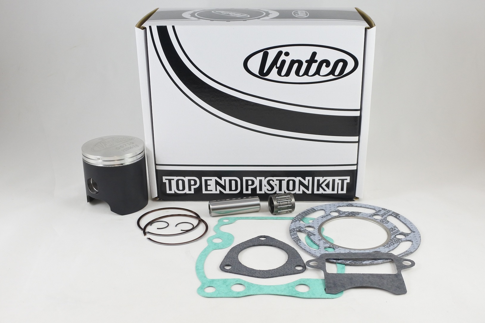 TOP END PISTON KIT 81-81 SUZUKI RM 125 56.00mm VINTCO KTS15-2.0 thumbnail 2