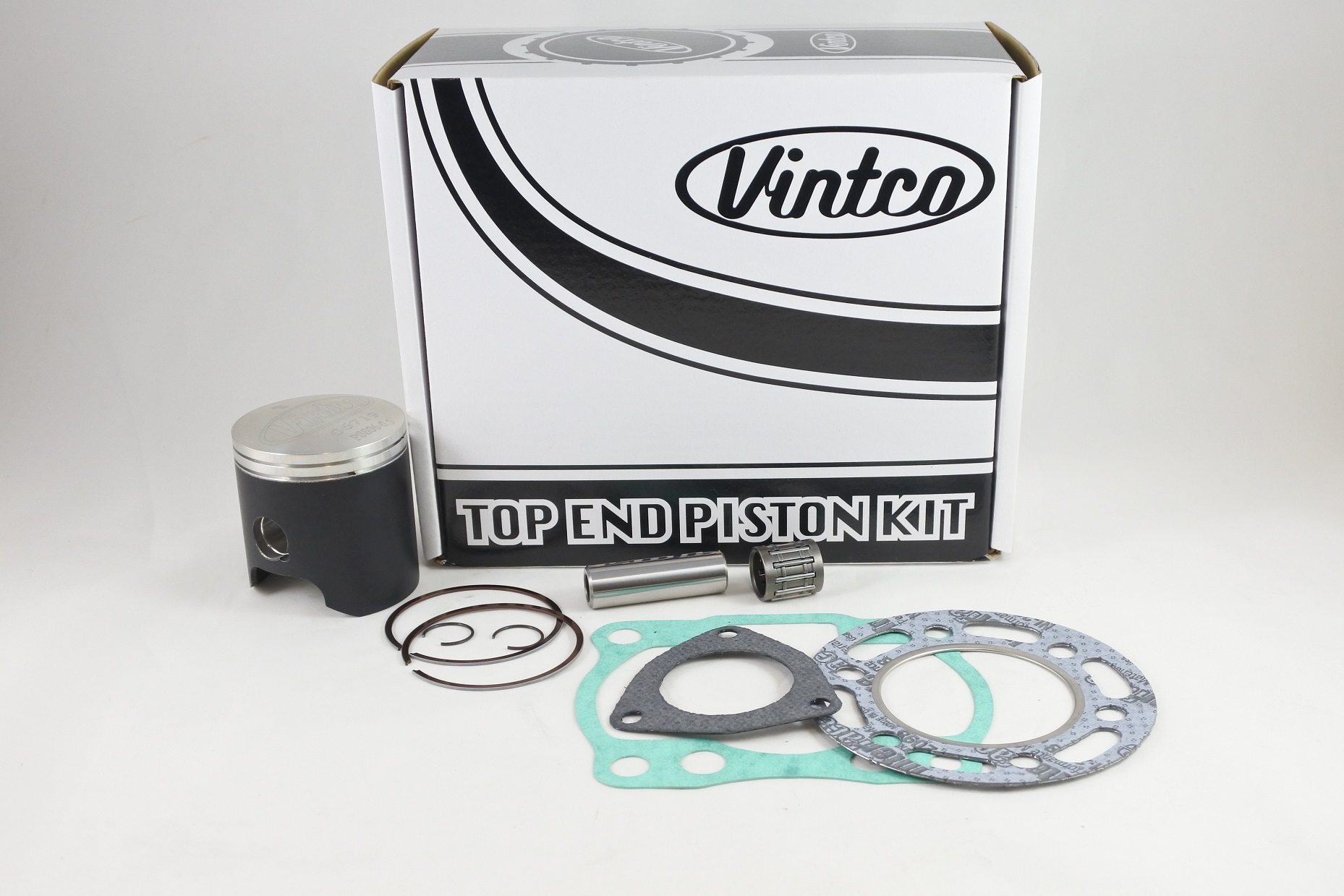 TOP END PISTON KIT 82-83 SUZUKI RM 125 54.5mm 0.50mm OVER VINTCO KTS16-0.5 thumbnail 2