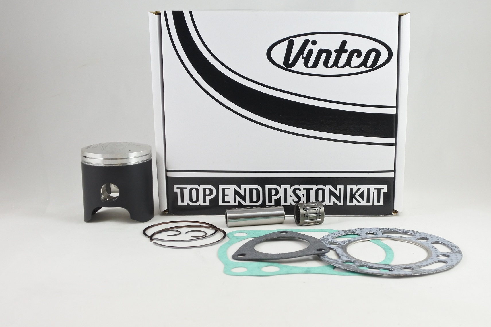 TOP END PISTON KIT 82-83 SUZUKI RM 125 54mm STANDARD VINTCO KTS16-00 image 1